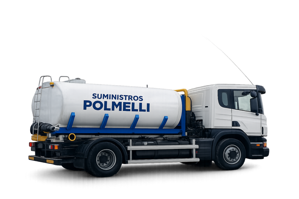 Suministros Polmelli - Cuba de agua a domicilio